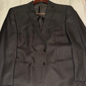 Calvin Klein Charcoal Suit Jacket